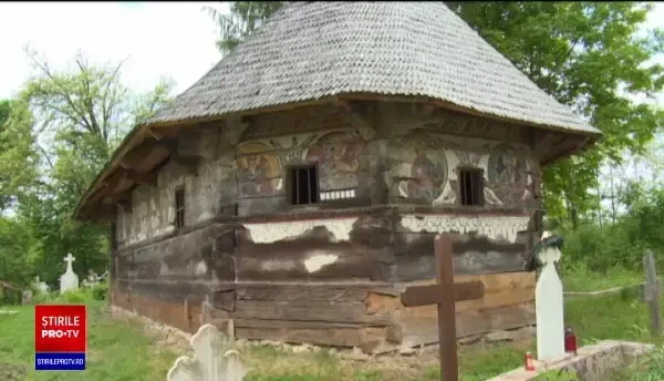 O bisericuță din Vâlcea care era la un pas să se dărâme a primit un premiu european după ce a fost restaurată