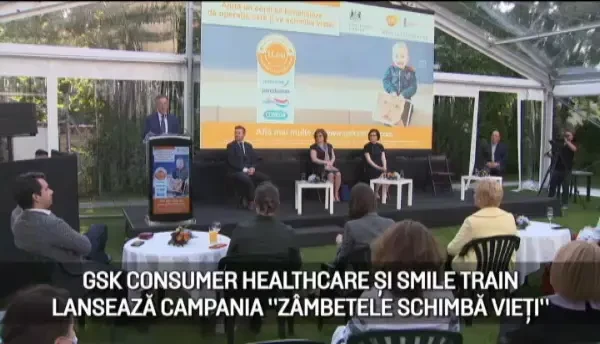 (P) GSK Consumer Healthcare și Smile Train lansează campania „Zâmbetele schimbă vieți”