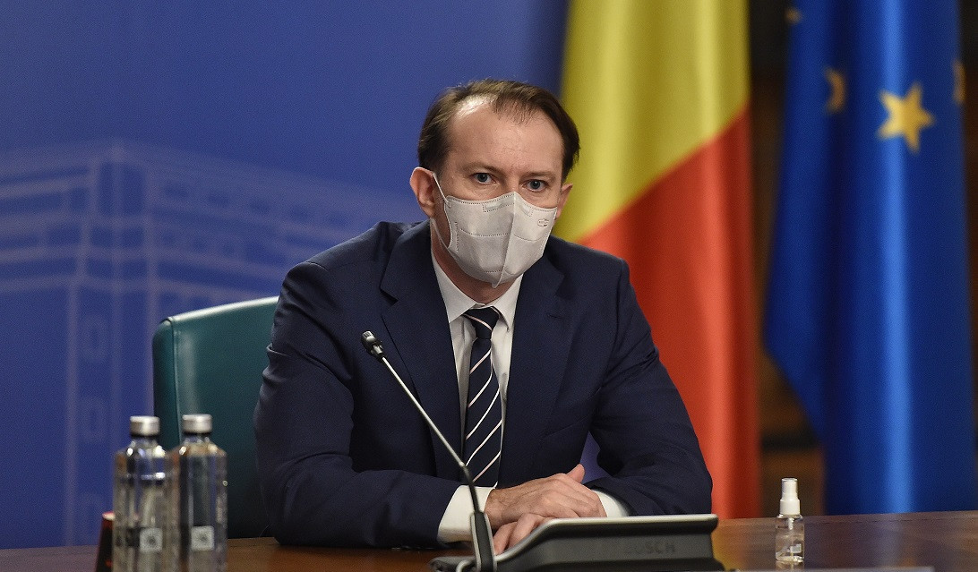 Premierul Cîţu: Guvernul a aprobat prima rectificare bugetară pentru acest an