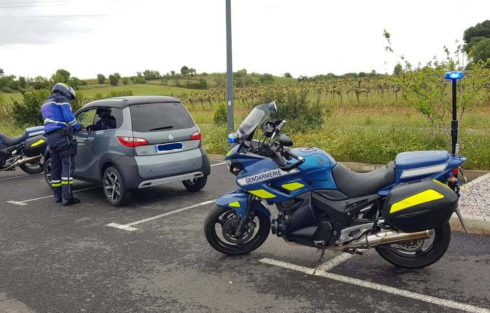 Amenda primită de un șofer din Franța pentru că circula prea încet pe autostradă