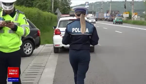 Val de amenzi, după o operațiune amplă a polițiștilor. O mie de șoferi au fost sancționați