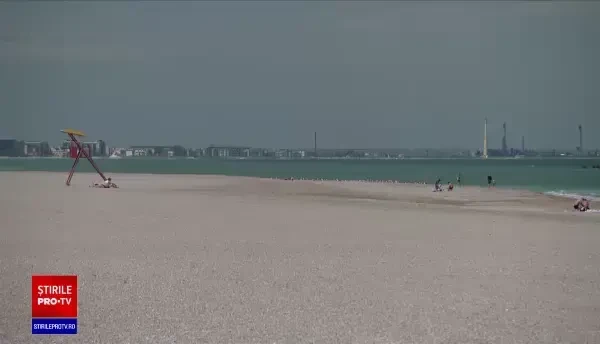 Flux mare de turiști, așteptat la mare în weekend. Românii fac tot mai multe rezervări