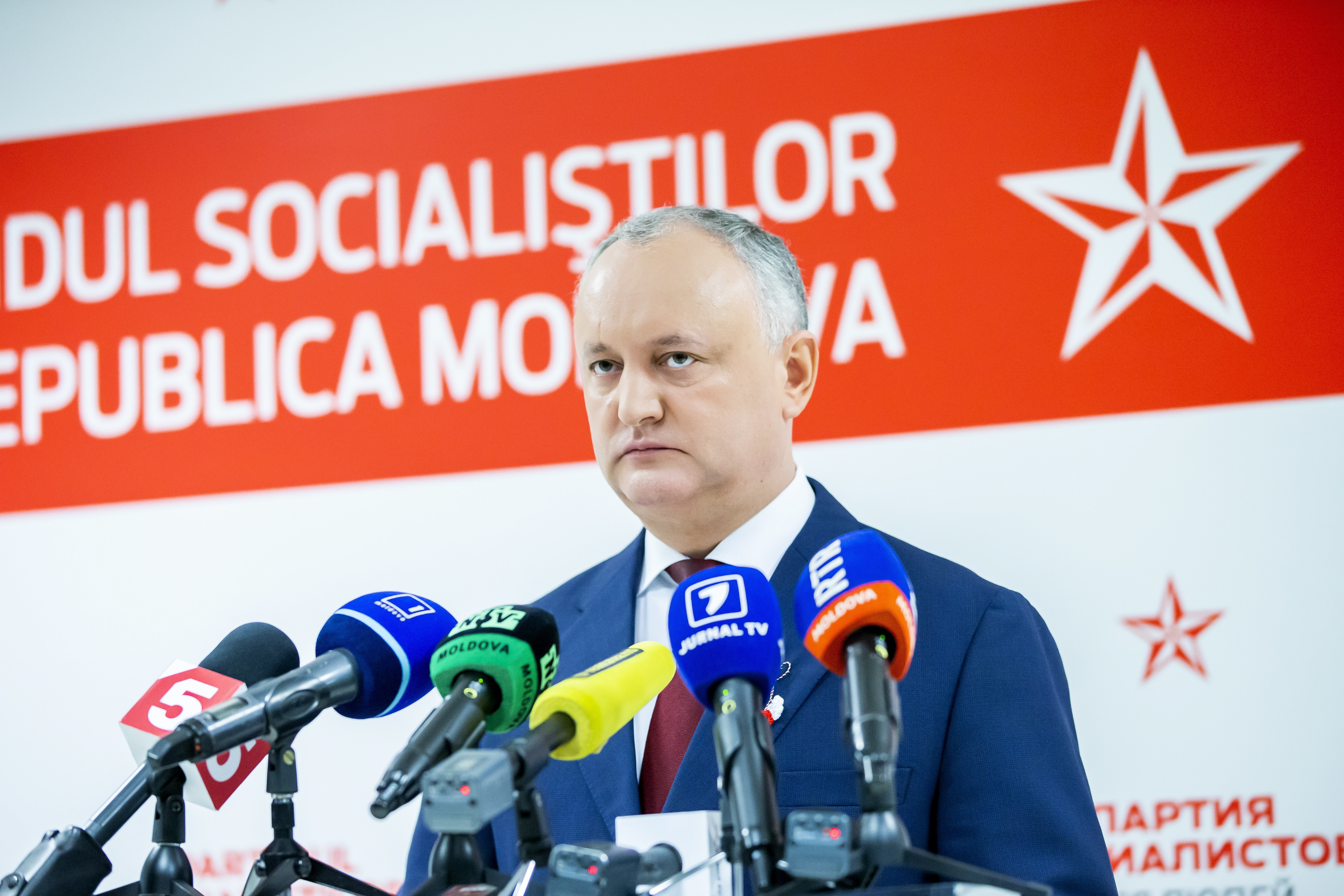 Igor Dodon: "Mi-aș dori ca, economic si social, Republica Moldova să arate ca Belarus"
