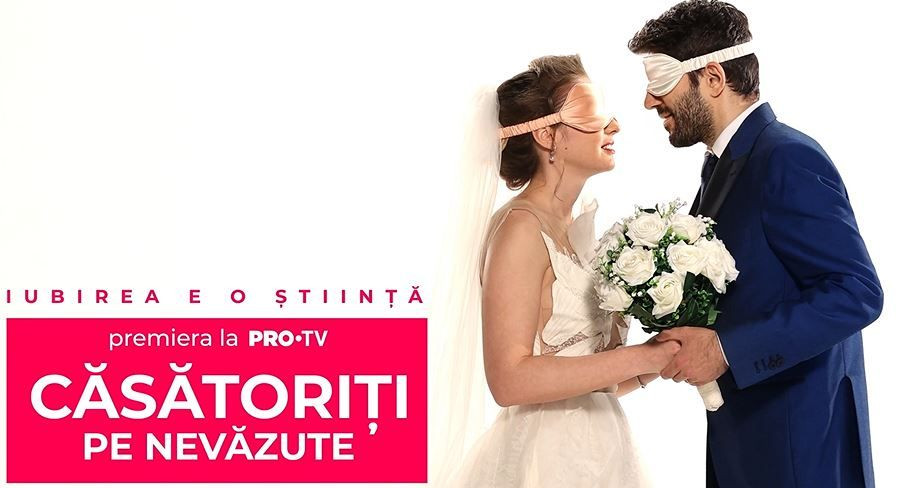 Nu ți-ai găsit încă jumătatea? Aplică acum la emisiunea experiment “Căsătoriți pe nevăzute”
