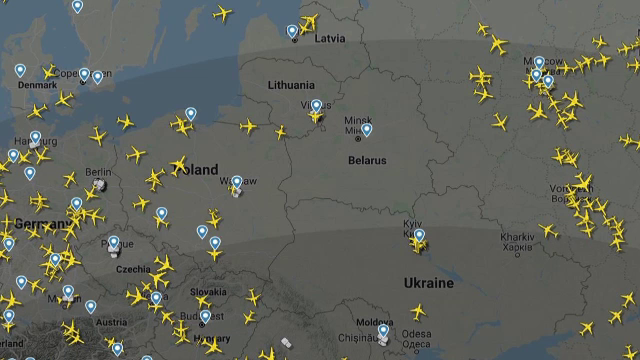 Trei curse de la Paris și Viena către Moscova au fost anulate. „Încă nu e clar care sunt intenţiile Rusiei”