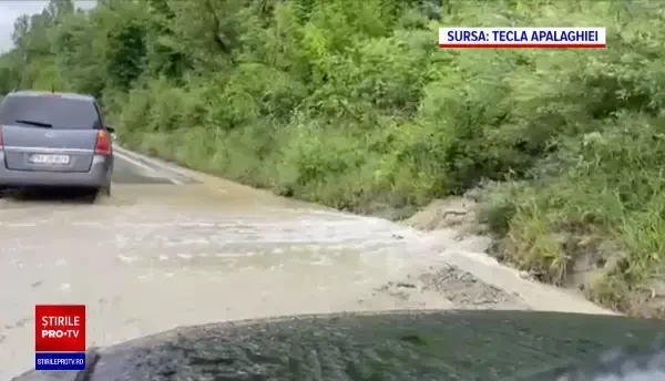 Un bărbat din Prahova a murit după ce a fost luat de viitură