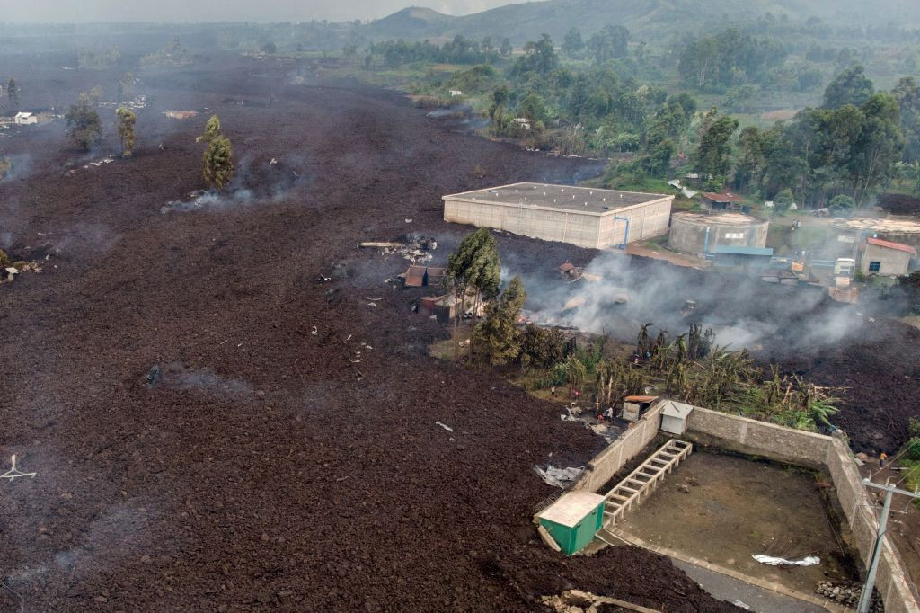 Criză umanitară provocată de erupția vulcanului Nyiragongo. Rwanda, apel la "sprijin mondial”