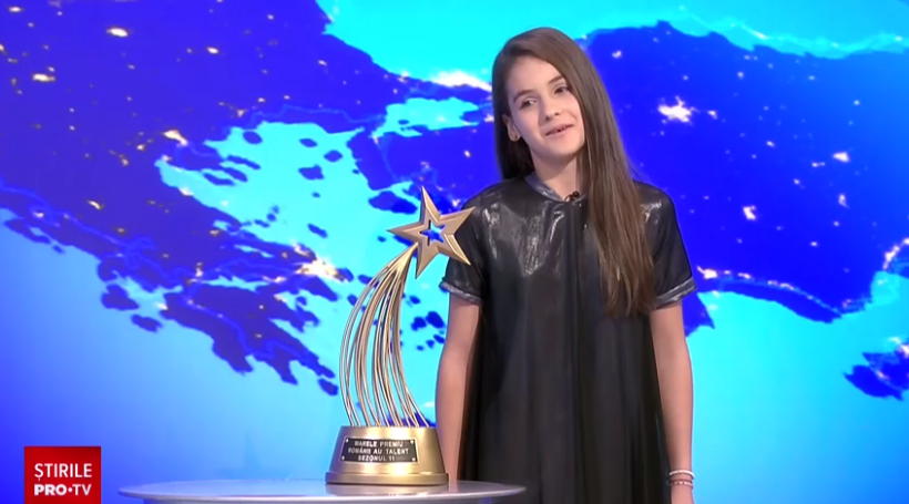 Ana Maria Mărgean, Romanii au talent