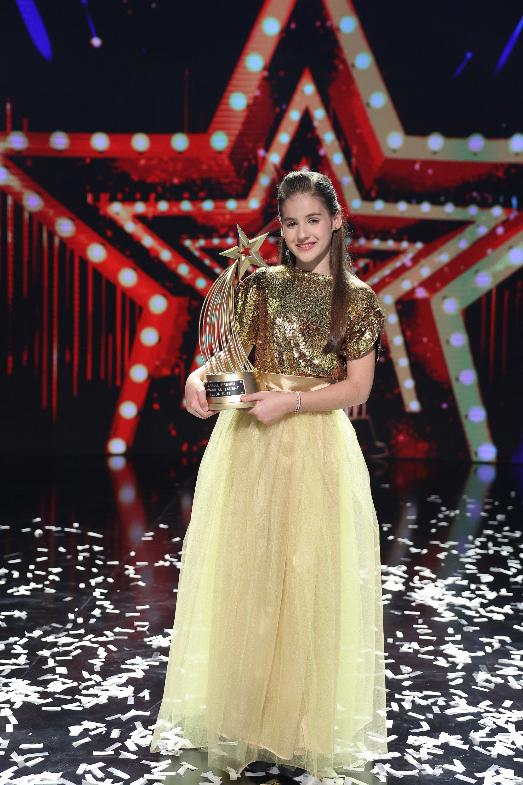 Ana Maria Mărgean, Romanii au talent