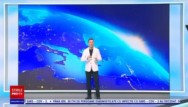 Ploi violente cu tunete și grindină în aproape toată țara. Vremea rea continuă zilele următoare