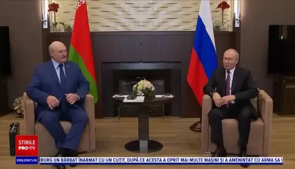 Putin, neimpresionat de reacția Occidentului la deturnarea avionului de Belarus: „O explozie de emoții”