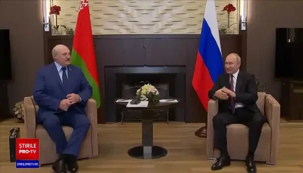Putin și Lukașenko califică reacţiile internaţionale la deturnarea avionului drept "izbucnire emoţională"