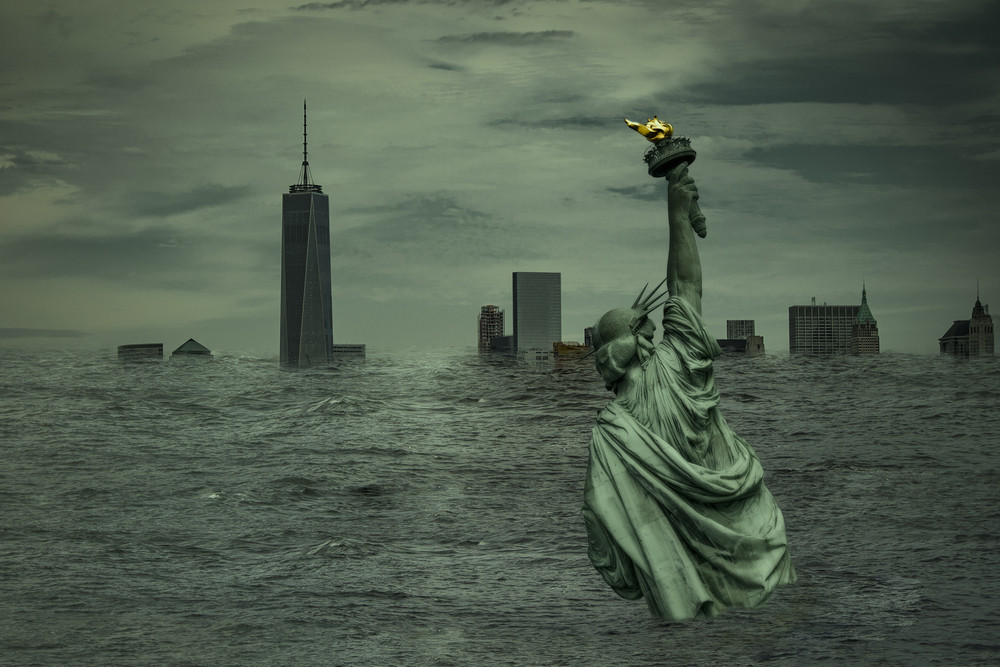 Orașe de coastă precum New York sau Miami vor ajunge sub ape în câțiva ani. Previziunile cercetătorilor