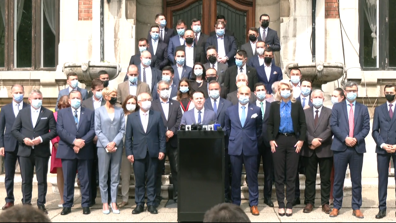 Premierul Florin Cîțu candidează la șefia PNL, împotriva lui Orban: ”Voi câștiga”