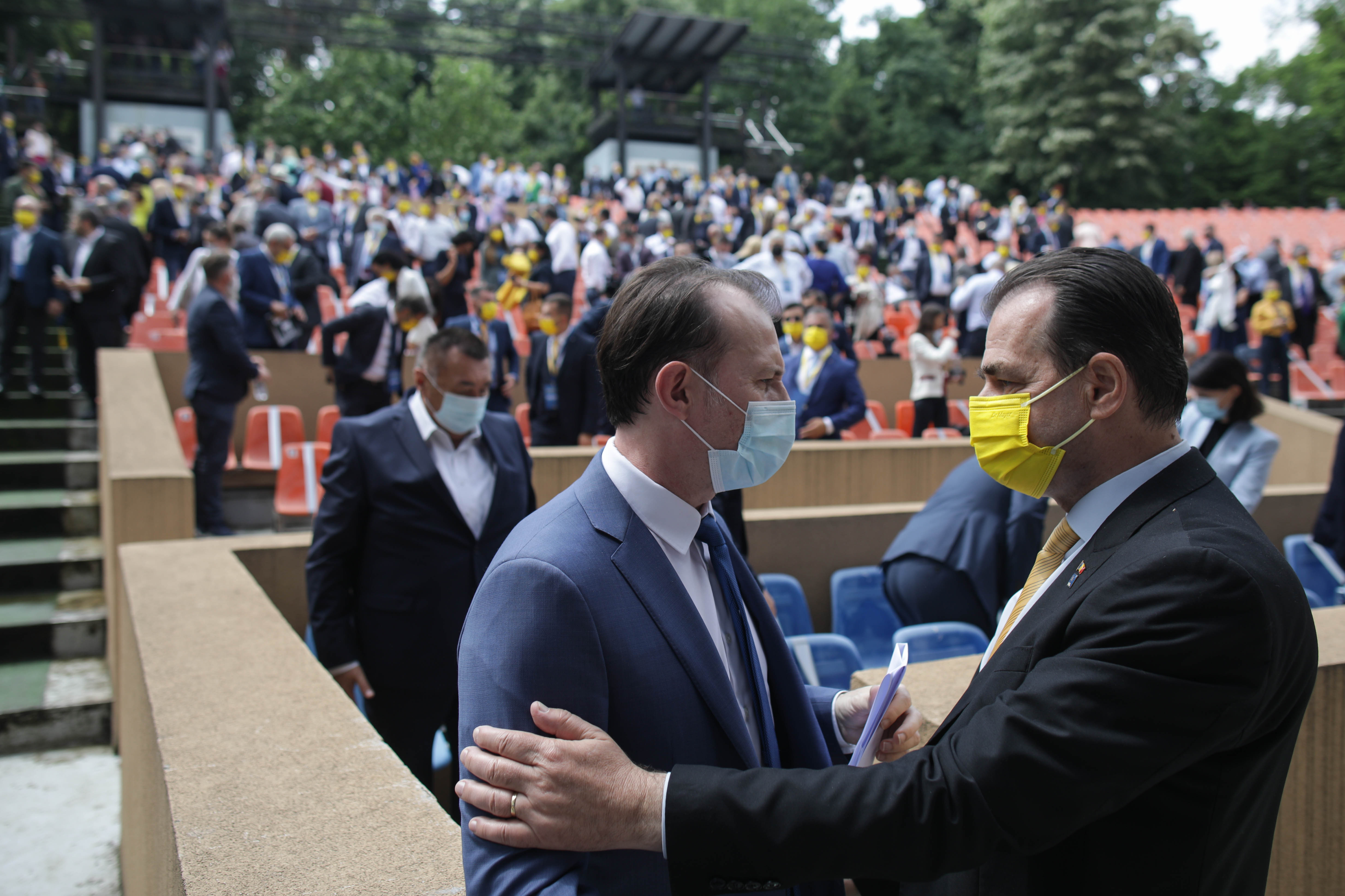 Florin Cîţu: Competiţia pentru preşedinţia PNL este deja tranşată