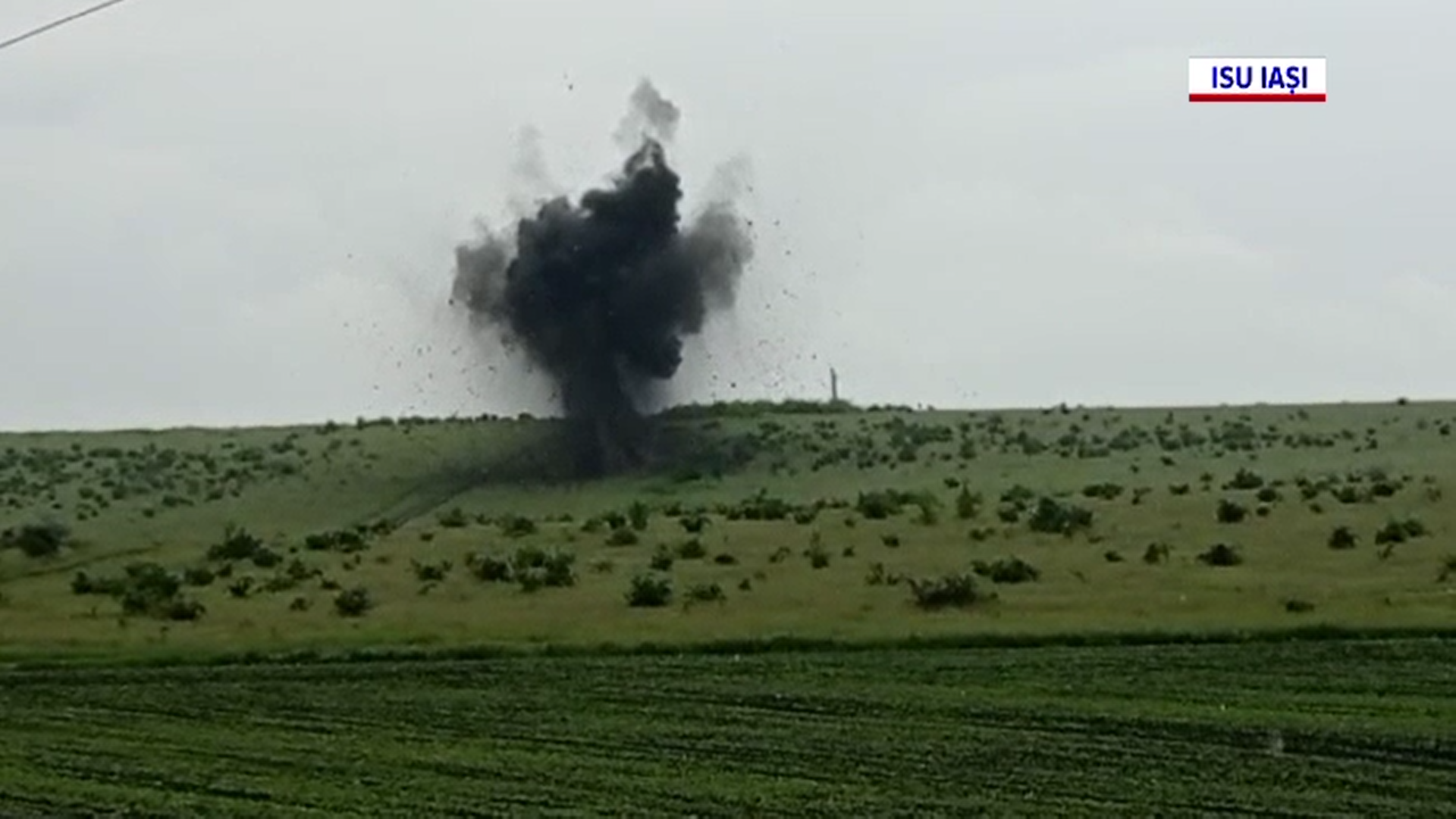 Patru tone de muniție de război au fost anihilate de pirotehniștii din Iași