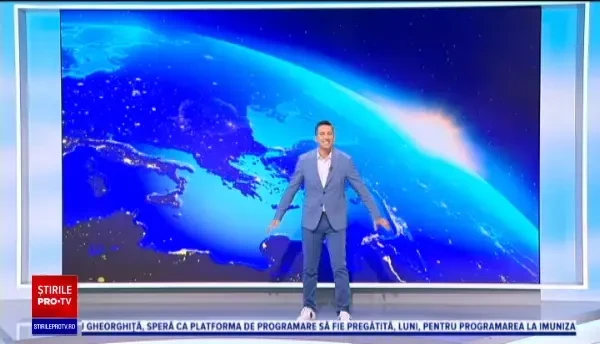 Ploile violente continuă în toată țara. Temperaturile rămân scăzute pentru această perioadă