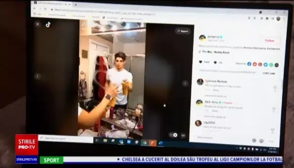 O fată a vrut să reproducă un filmuleţ pe care l-a văzut pe Tik Tok, dar lucrurile au luat o întorsătură îngrozitoare