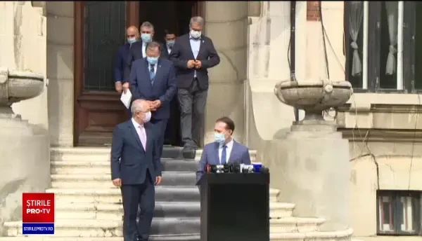 Luptă crâncenă pentru șefia PNL. Ce susținători au Cîțu și Orban