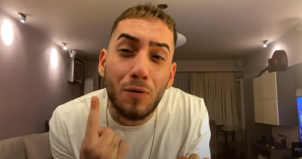 Fulgy, fiul Clejanilor, susține că nu s-a drogat, ci doar a ”inhalat automat” la un grătar la Alex Velea