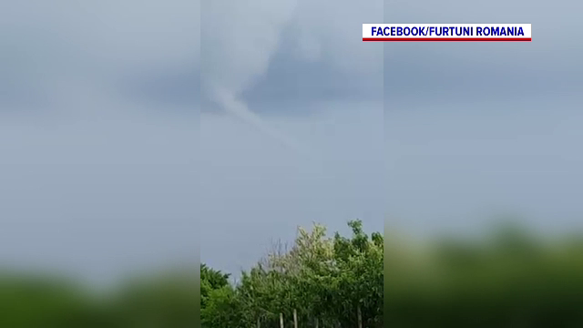 România, lovită de furtuni și inundații în prima zi de iunie. Unde apar chiar și tornade