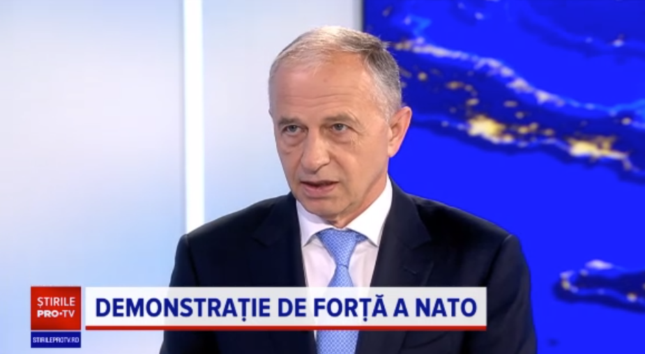 INTERVIU. Mircea Geoană: „Suntem extrem de interesați ca Rusia să vadă ce reprezintă NATO”