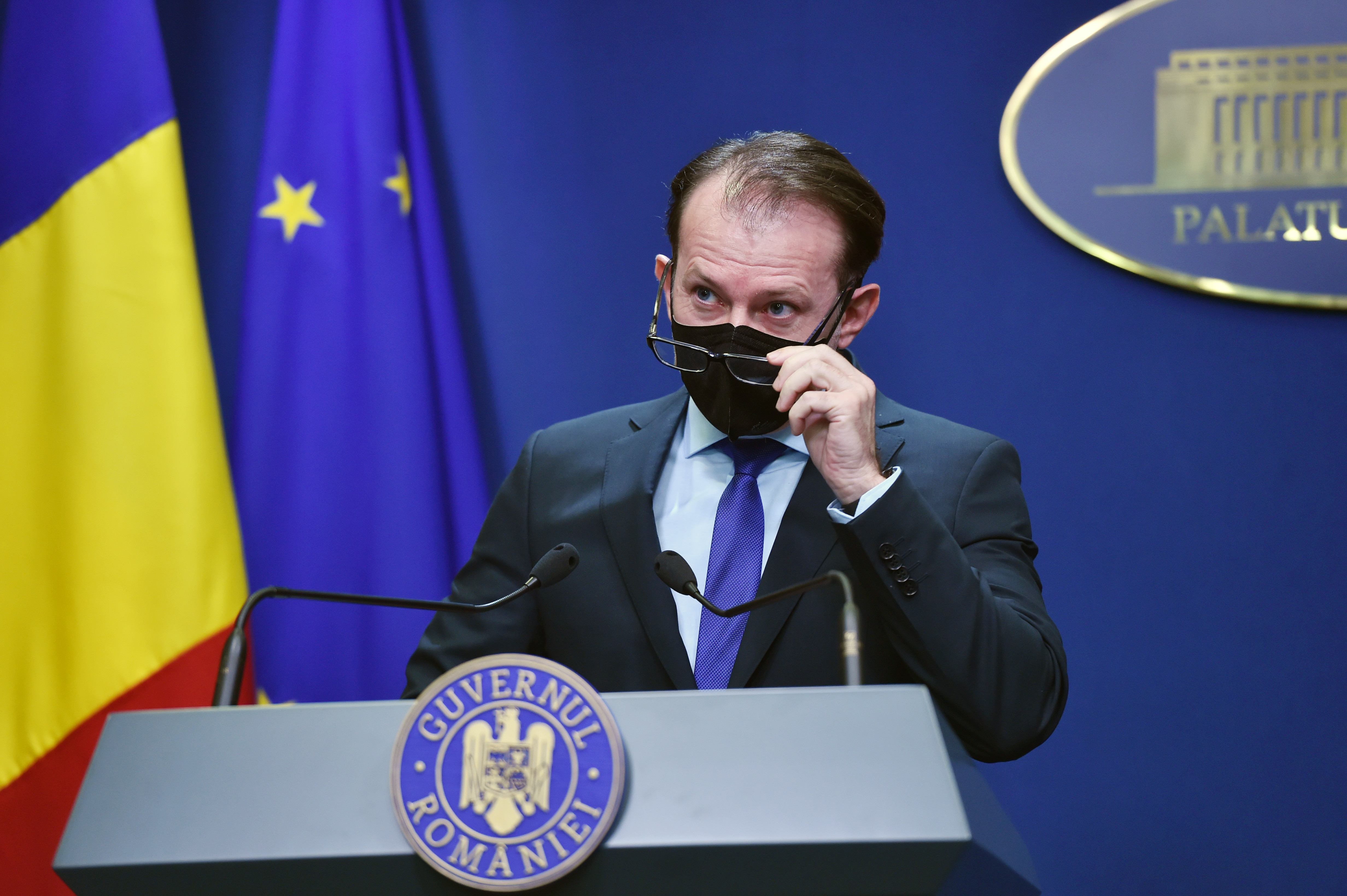 Florin Cîţu: ”Sunt dezamăgit că un ministru al Sănătăţii poate să lase un minister fără conducere în plină pandemie”