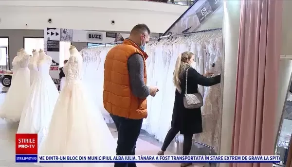 Cuplurile care și-au amânat nunțile din cauza pandemiei au intrat în febra pregătirilor