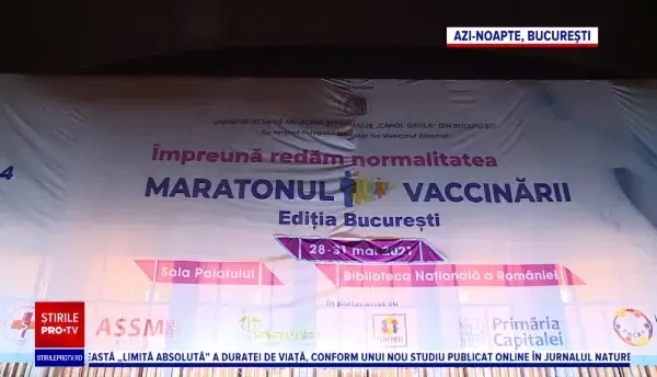 Maratoanele de vaccinare se dovedesc a fi un succes. 70.000 de persoane, vaccinate în ultimele 24 de ore