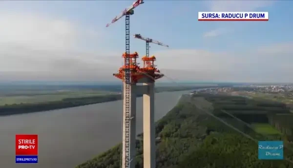 Navigația pe Dunăre, între Galați și Brăila, a fost oprită. De ce a fost luată această decizie