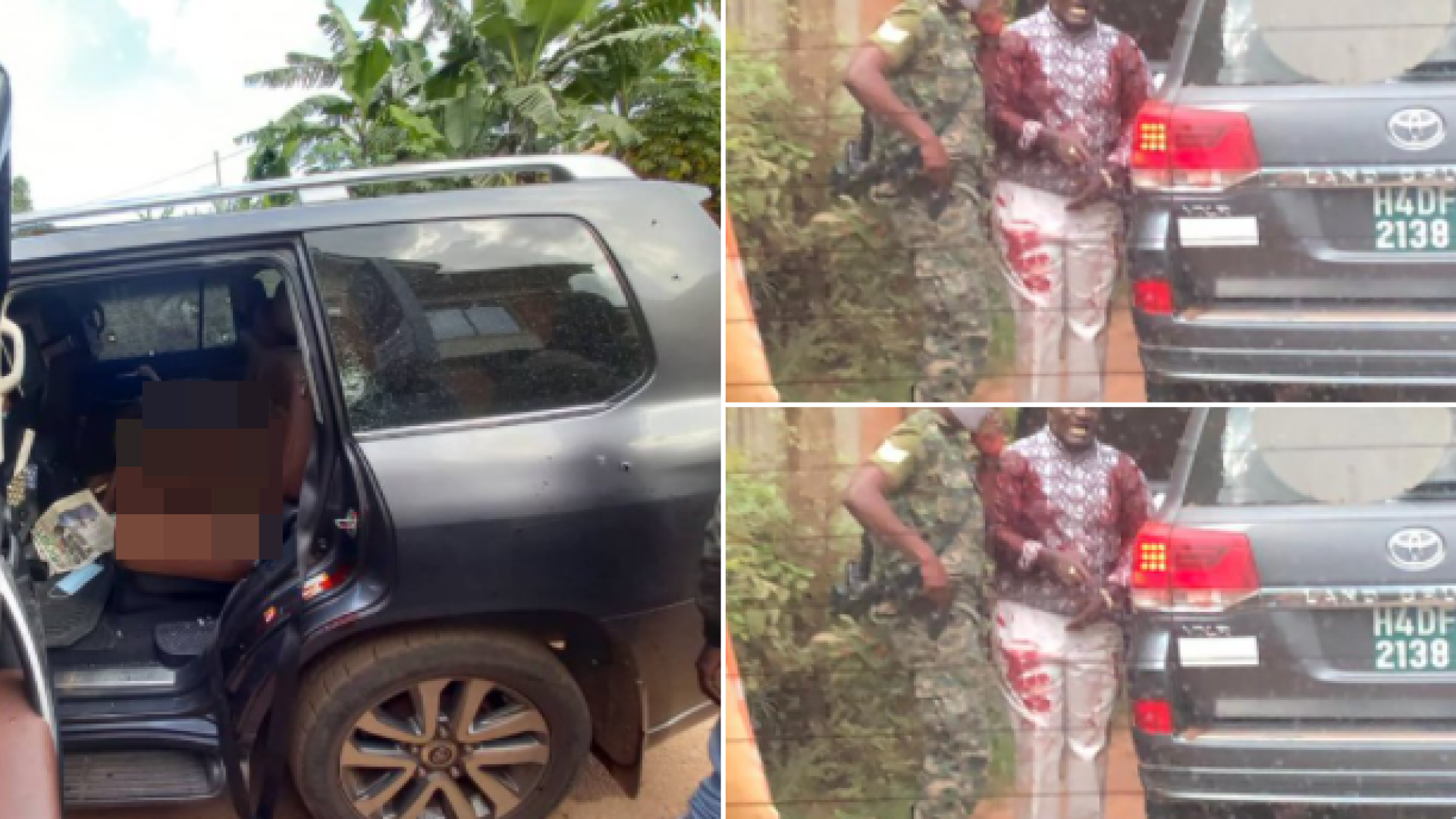 Tentativă de asasinat a unui general în Uganda. Fiica sa și șoferul au fost împușcați și uciși