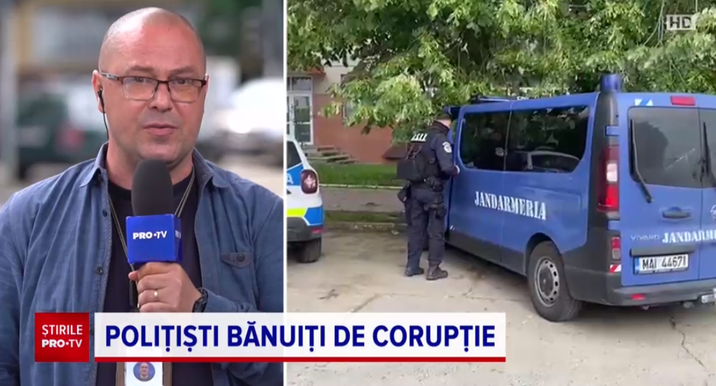 12 polițiști din Botoșani sunt bănuiți că ar fi încasat șpăgi de la șoferii prinși în trafic