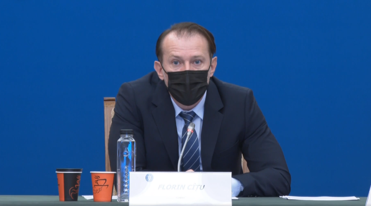 Florin Cîţu: Prea mulţi ani banii s-au dus către asistenţă socială. Nu dezvolţi astfel o ţară