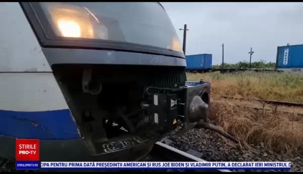 Un tren București-Craiova a rămas fără frâne. Controlorul panicat nu găsea frâna de mână. „Ne întreba pe noi unde e”