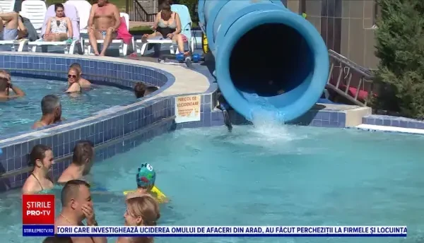 Relaxarea restricțiilor a fost primită cu entuziasm în Bihor. Bazinele cu apă termală au fost principala atracție