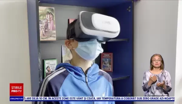 De Ziua Copilului, elevii unei școli din județul Cluj au primit cadou un laborator