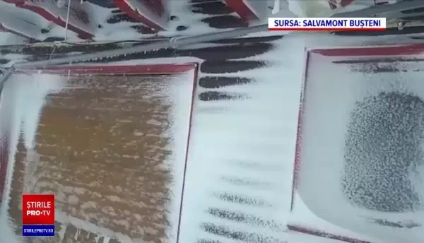 Temperaturi de iarnă, la început de vară. A mai fost așa în 1987