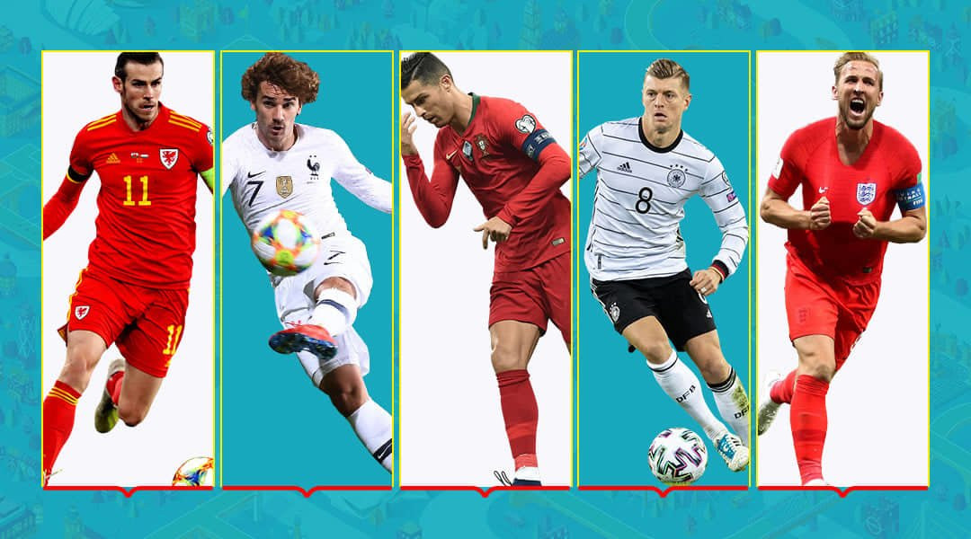 Ce jucători au fost convocați la EURO 2020. Loturile complete anunțate de cele 24 de echipe calificate