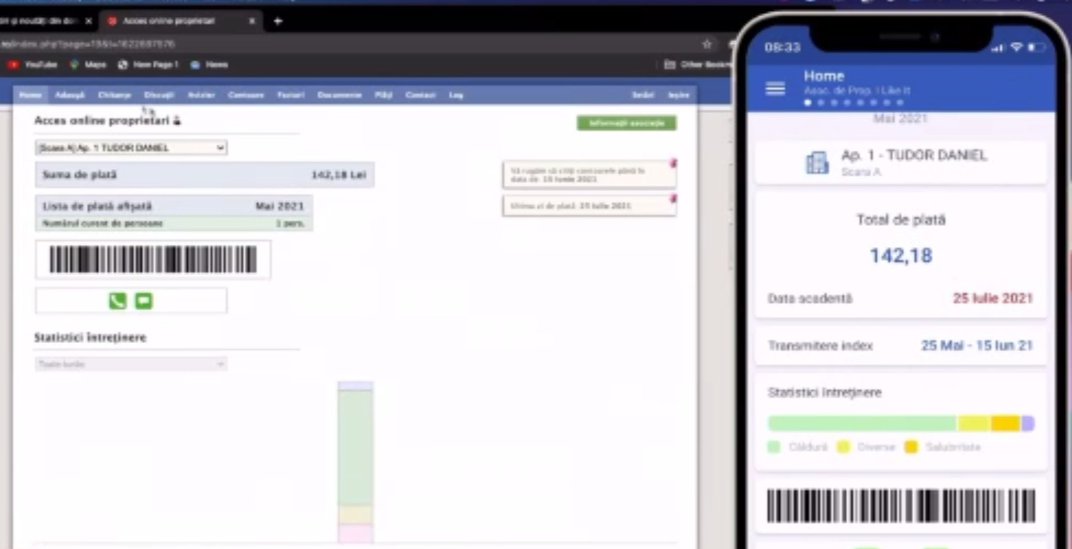 iLikeIT. Platforma prin care îți poți plăti intreținerea cu cardul. Peste 1 milion de apartamente sunt conectate la ea