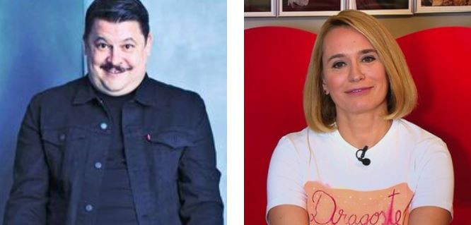 Andreea Esca și Mihai Bobonete, provocați să spună ce conține pentru ei vaccinul anti-COVID