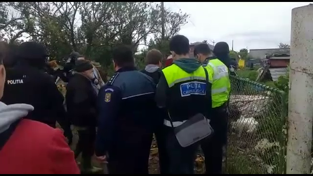 Trupele speciale și Protecția Animalelor au intervenit la un adăpost din Constanța. Cum erau tratate animalele