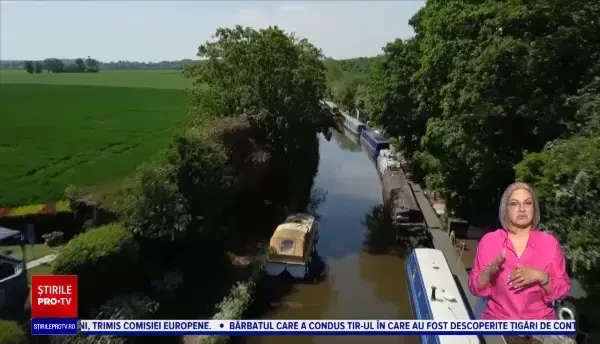 Bărcile sunt la mare căutare în Marea Britanie. Canalele și râurile au devenit locurile perfecte pentru izolare