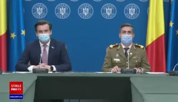 Andreea Esca și Mihai Bobonete, provocați de Gheorghiță să spună ce conține pentru ei vaccinul anti-COVID