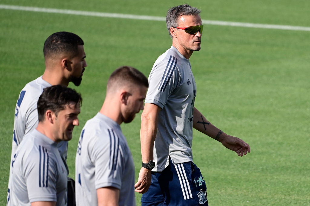 Selecţionata Spaniei, supusă unui control antidoping inopinat înainte de EURO 2020