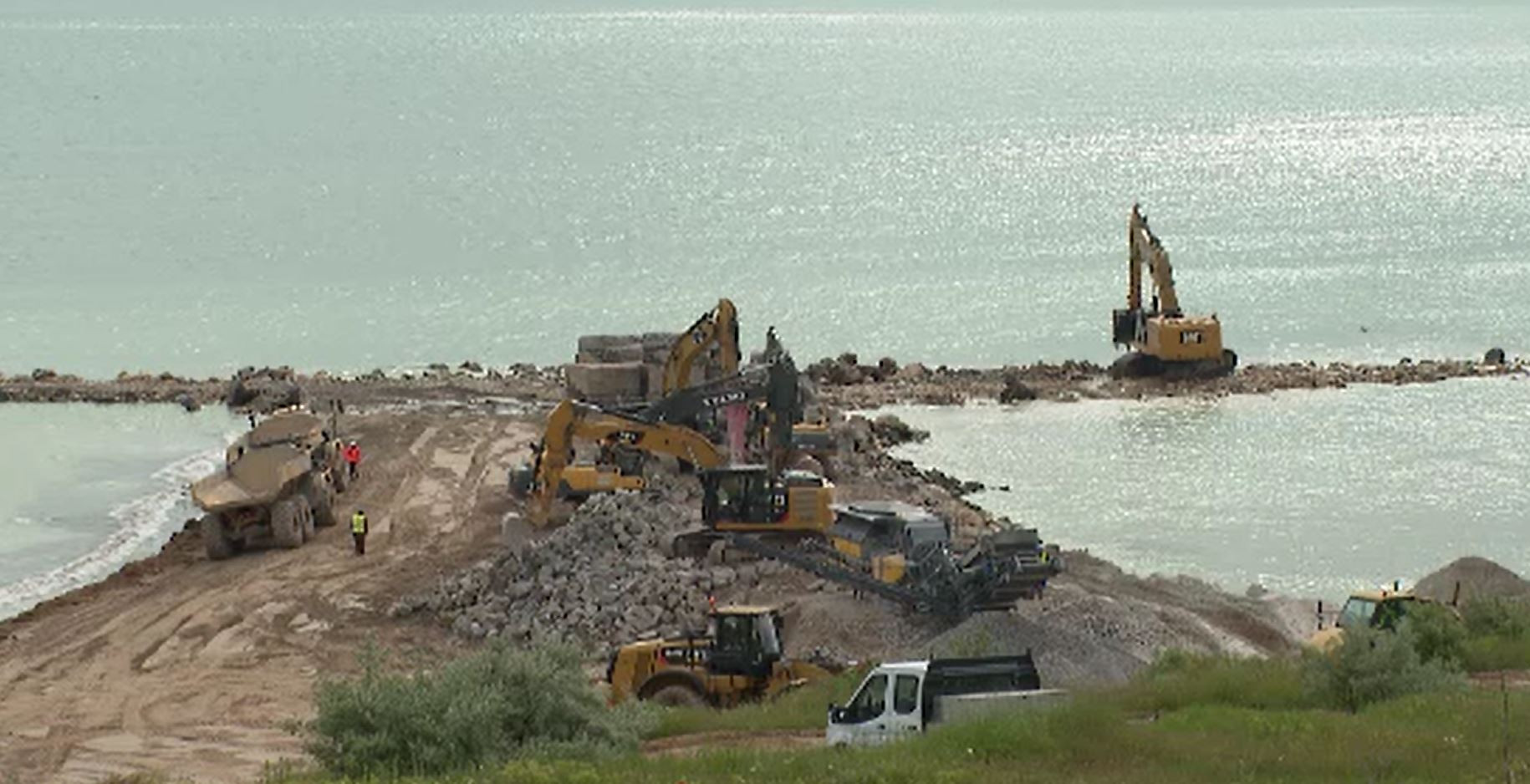 Extinderile plajelor de pe litoral intră într-o nouă etapă. Ce planuri au autoritățile