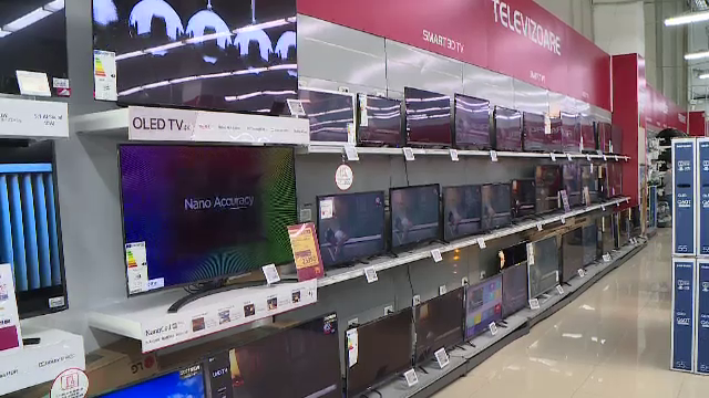 Bugetul din ”Rabla pentru electrocasnice” alocat televizoarelor și laptopurilor, epuizat în 35 de minute