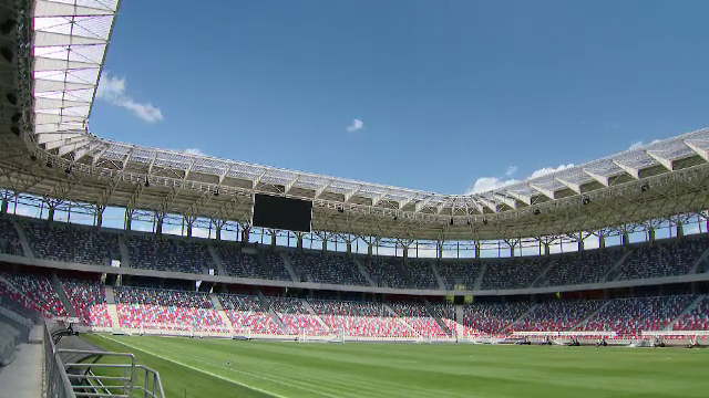 România a cheltuit peste 200 de milioane de euro pentru a găzdui cele patru meciuri din Campionatul European