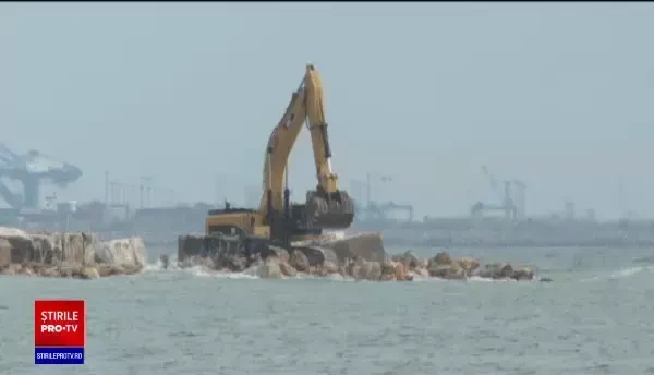 Extinderile plajelor de pe litoral intră într-o nouă etapă. Ce planuri au autoritățile