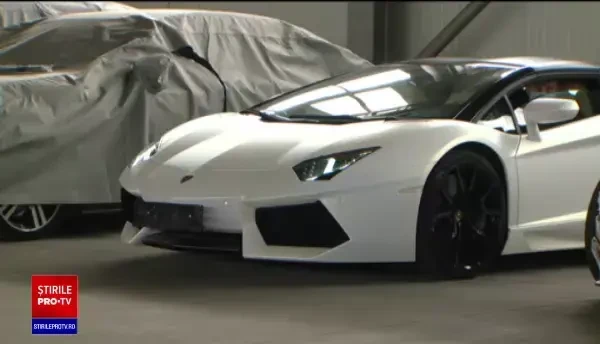 S-a vândut la licitație un Lamborghini Aventador confiscat de la un proxenet. Statul a obținut peste un milion de lei