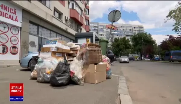 Clotilde Armand cere stare de urgență în Sectorul 1 din cauza situației sanitare. De când nu a mai fost ridicat gunoiul